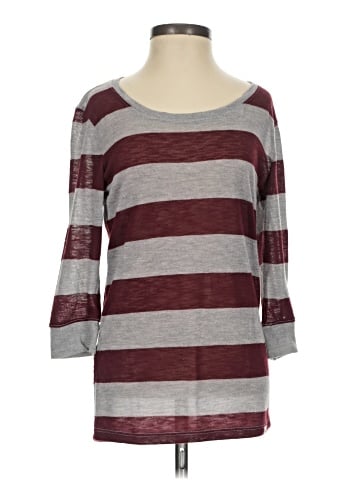 Abercrombie & Fitch 3/4 Sleeve T-Shirt (view 1)