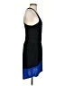 BCBGeneration 100% Rayon Color Block Blue Casual Dress Size S - photo 4