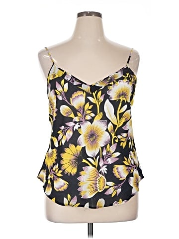 Ann Taylor Factory Sleeveless Blouse (view 1)