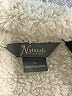 Natural Reflections 100% Polyester Ivory Fleece Size XL - photo 6