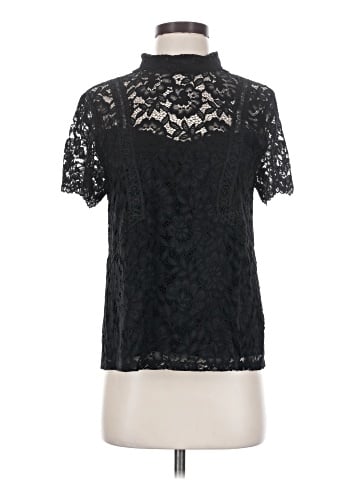 Laundry by Shelli Segal Short Sleeve Blouse (view 1)