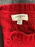 Umgee Red Pullover Sweater Size S - photo 7