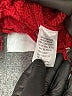 Umgee Red Pullover Sweater Size S - photo 8