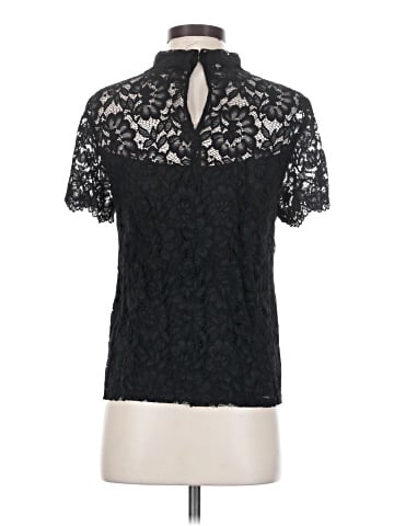 Laundry by Shelli Segal Short Sleeve Blouse (view 2)