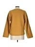 Everlane Solid Yellow Pullover Sweater Size L - photo 2