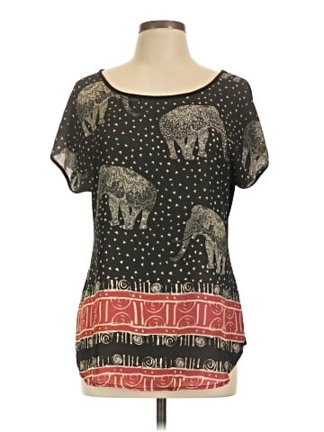 Espresso Short Sleeve T-Shirt (view 1)