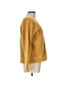 Everlane Solid Yellow Pullover Sweater Size L - photo 4