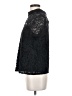 Laundry by Shelli Segal Black Short Sleeve Blouse Size S - photo 5
