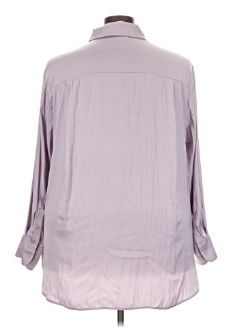 Lane Bryant Long Sleeve Blouse (view 2)