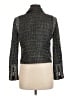 Banana Republic 100% Polyester Tweed Gray Jacket Size 8 - photo 2