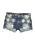 Blank NYC Blue Denim Shorts Size 27 waist - photo 1