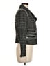 Banana Republic 100% Polyester Tweed Gray Jacket Size 8 - photo 4