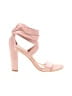 Glaze Pink Sandals Size 10 - photo 1