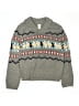 Gymboree Chevron-herringbone Gray Pullover Sweater Size 10 - 12 - photo 1