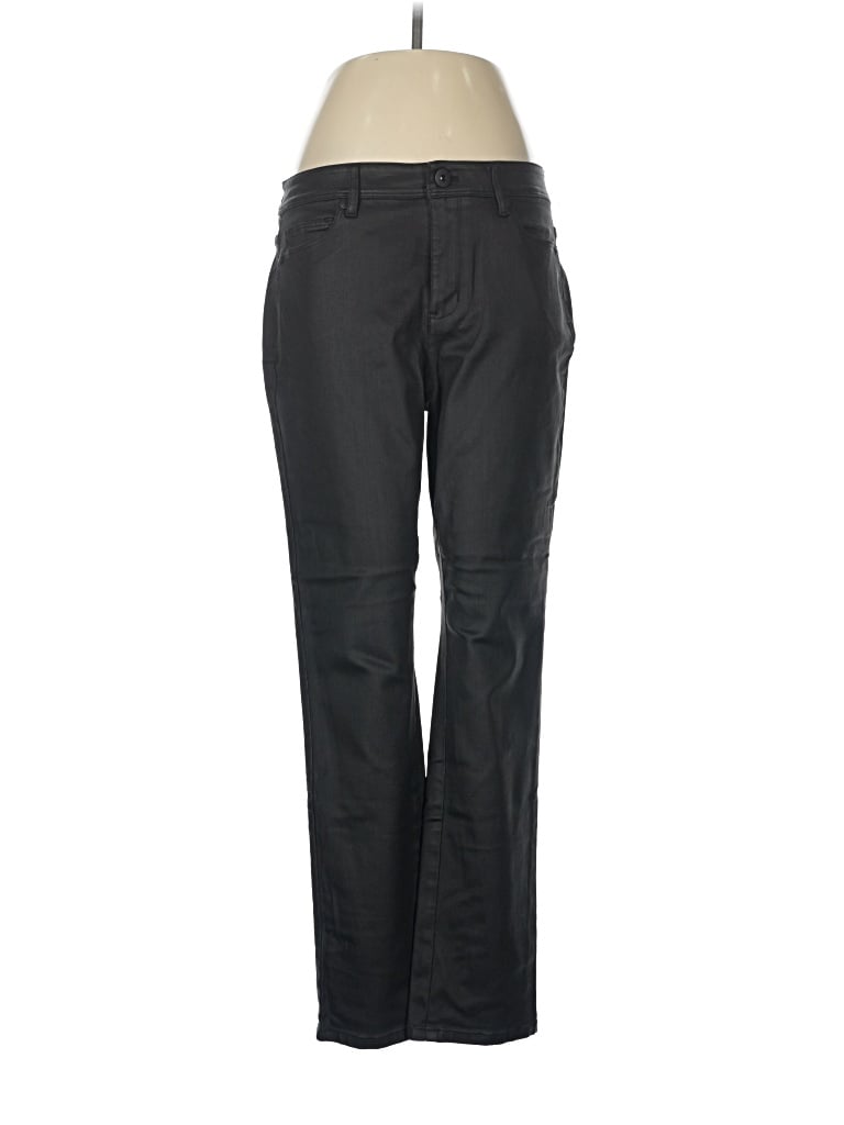Pre-owned Jjill Jeans In Black