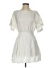 Unbranded White Casual Dress Size XS - photo 1
