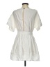 Unbranded White Casual Dress Size XS - photo 2
