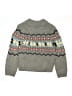 Gymboree Chevron-herringbone Gray Pullover Sweater Size 10 - 12 - photo 2