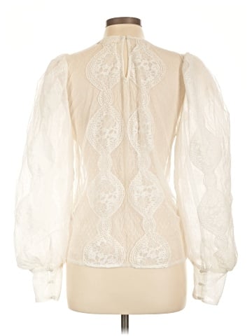 Forever That Girl for Anthropologie 3/4 Sleeve Blouse (view 2)