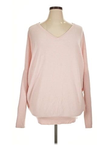 Maeve Cashmere Pullover Sweater (view 1)