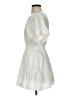 Unbranded White Casual Dress Size XS - photo 5