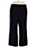 Ashley Stewart Black Active Pants Size 24 WA - photo 1