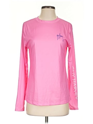Guy Harvey Long Sleeve T-Shirt (view 1)