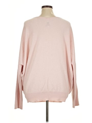 Maeve Cashmere Pullover Sweater (view 2)