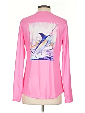 Guy Harvey Long Sleeve T-Shirt (view 2)