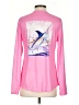 Guy Harvey 100% Polyester Pink Long Sleeve T-Shirt Size S - photo 2