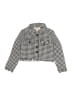 Biscotti Collezioni Checkered-gingham Black Jacket Size 4 - photo 1