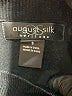 August Silk Black Sweater Vest Size S - photo 7