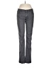 PrAna Chevron-herringbone Gray Jeans Size 8 - photo 1