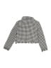Biscotti Collezioni Checkered-gingham Black Jacket Size 4 - photo 2