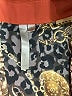 Mono b 100% Polyester Paisley Brown Casual Dress Size M - photo 7