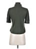 Gap Green 3/4 Sleeve Button-Down Shirt Size XS - photo 2