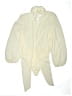 Penelope Project 100% Polyester Ivory Bodysuit Size M - photo 1