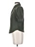 Gap Green 3/4 Sleeve Button-Down Shirt Size XS - photo 5