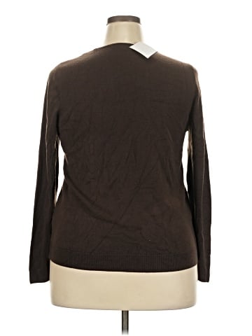 Cable & Gauge Pullover Sweater (view 2)