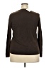 Cable & Gauge 100% Acrylic Brown Pullover Sweater Size 2X - photo 2