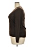Cable & Gauge 100% Acrylic Brown Pullover Sweater Size 2X - photo 5