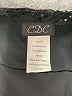 CDC Apparel 100% Polyester Black Cocktail Dress Size XL - photo 4