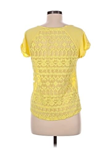 Zara W&B Collection Short Sleeve Top (view 2)