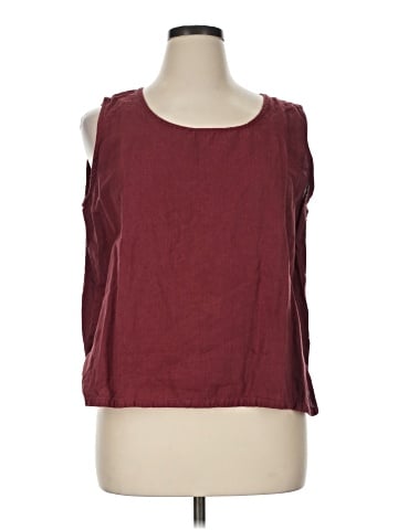 Hot Cotton by Marc Ware Sleeveless Blouse (view 1)