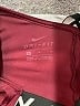 Nike 100% Polyester Burgundy Active Tank Size M - photo 7