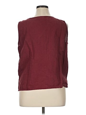 Hot Cotton by Marc Ware Sleeveless Blouse (view 2)