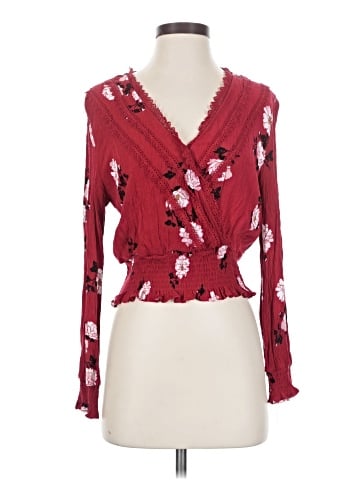 American Rag Cie 3/4 Sleeve T-Shirt (view 1)