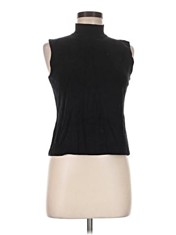 Cable & Gauge Sweater Vest (view 1)