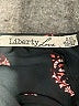 Liberty Love 100% Polyester Black 3/4 Sleeve Blouse Size XXL - photo 7