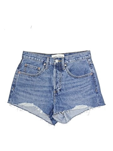 Denim Forum Denim Shorts (view 1)
